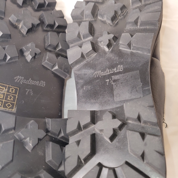 Madewell Classic Black Mary Jane Platform Shoes - Picture 8 of 8